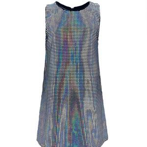 Lola + The Boys DISCO GIRL DRESS NWT